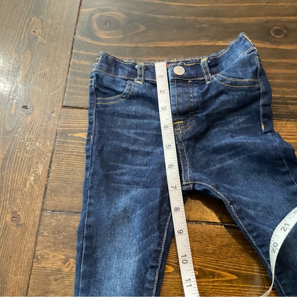 7 For All Mankind Blue Jeans Classic Fit - Picture 5 of 8